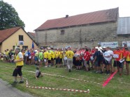 Fotogalerie z reprezentace naši obce Příluka na hrách bez katastru v Bučině