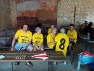 Fotogalerie z reprezentace naši obce Příluka na hrách bez katastru v Bučině