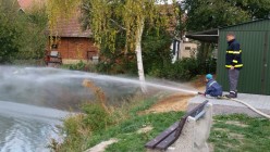Námětové cvičení SDH Příluka