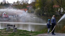Námětové cvičení SDH Příluka