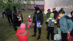 Lampionový průvod obcí s dětmi z naši Mateřské školy