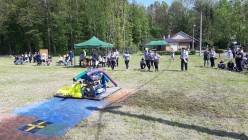 Hasičská soutěž v obci Horky u Litomyšle