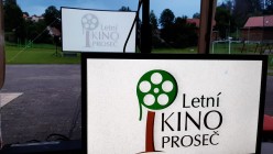 Letní kino v Příluce