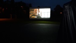 Letní kino v Příluce