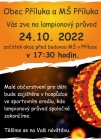 Lampionový průvod
