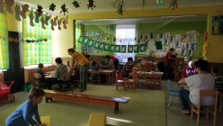 Pečení s babičkou + den otevřených dveří v MŠ