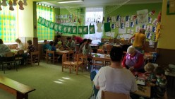 Pečení s babičkou + den otevřených dveří v MŠ