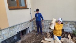 Brigáda dřevo – ovečky