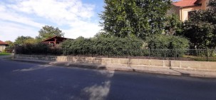 Rekonstrukce oplocení zahrady u mateřské školy