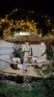 Vítání adventu a slavnostní rozsvícení vánočního stromu a betlému.