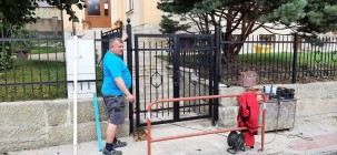 Rekonstrukce oplocení zahrady u mateřské školy