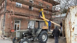 Vyklizení budovy čp. 10 a rozloučení se starou hospodou