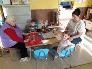 Pečení s babičkou + den otevřených dveří v MŠ