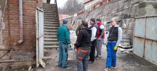 Vyklizení budovy čp. 10 a rozloučení se starou hospodou