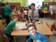 Pečení s babičkou + den otevřených dveří v MŠ