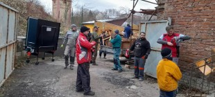 Vyklizení budovy čp. 10 a rozloučení se starou hospodou
