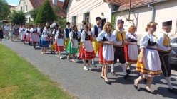 Pouťové slavnosti v Příluce