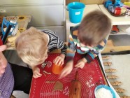 Pečení s babičkou + den otevřených dveří v MŠ