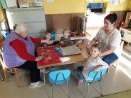 Pečení s babičkou + den otevřených dveří v MŠ