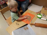 Pečení s babičkou + den otevřených dveří v MŠ