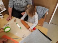 Pečení s babičkou + den otevřených dveří v MŠ