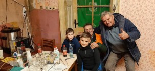 Vyklizení budovy čp. 10 a rozloučení se starou hospodou