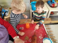 Pečení s babičkou + den otevřených dveří v MŠ