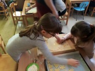 Pečení s babičkou + den otevřených dveří v MŠ