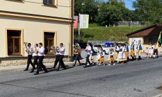 Pouťové slavnosti v Příluce
