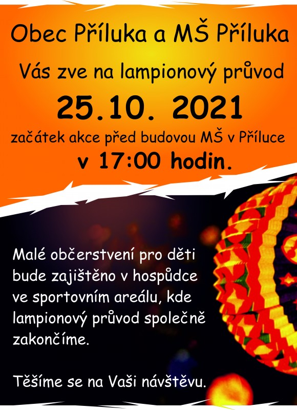 Lampionový průvod