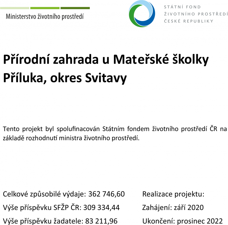 popis projektu