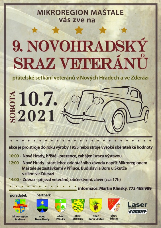 sraz veteránů