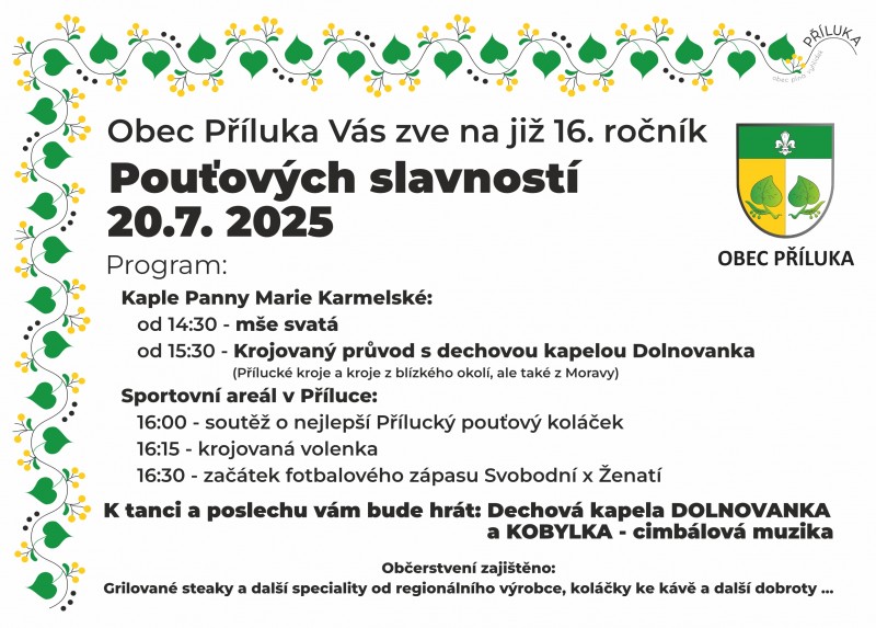 Pouťové slavnosti