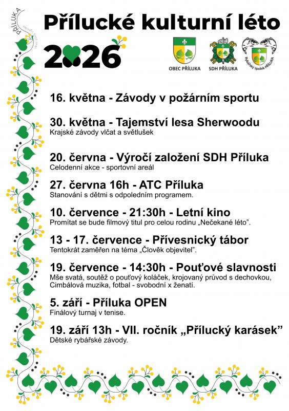 Přílucké kulturní léto