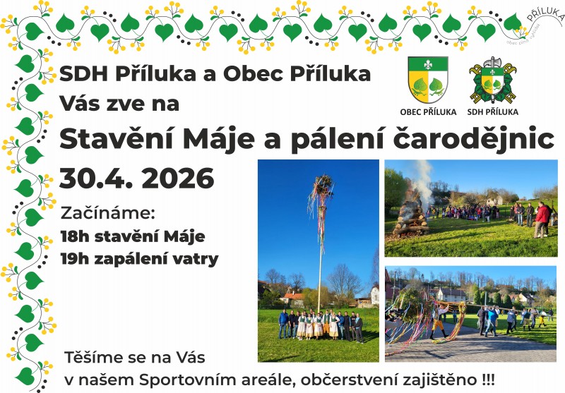 staveni maje a paleni carodejnic